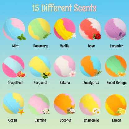 Magical Toy Surprise Bath Bombs