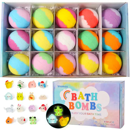 Magical Toy Surprise Bath Bombs